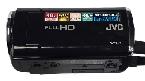 Jvc everio e10bu full - everio, gz-e10bu