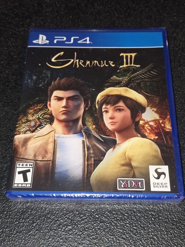 Shenmue ps4 nuovo - -,