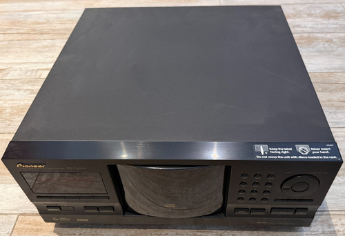 Pioneer 1009 professional - pd,
