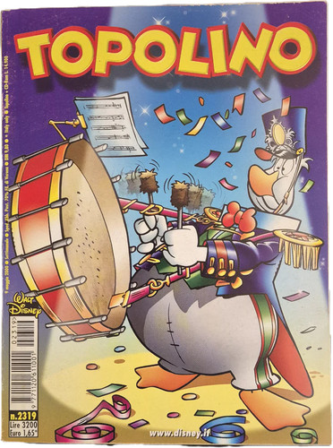 Topolino 2319 9 maggio - n.,