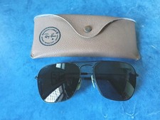 Ray Ban Caravan black squared