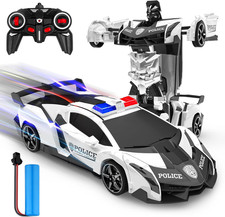 Macchina Telecomandata, 2 in 1