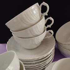 4 Tazze Da Tè Vecchio Ginori