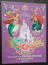 STORIE DA 5 MINUTI - RACCONTI DI PRINCIPESSE E CUCCIOLI - DISNEY - ED. GIUNTI  R