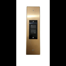 Kit Placca Metallo + Supporto