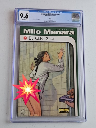 Clic spain comic cgc - comic,