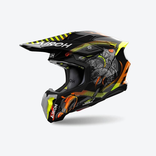 Casco cross airoh - 3,