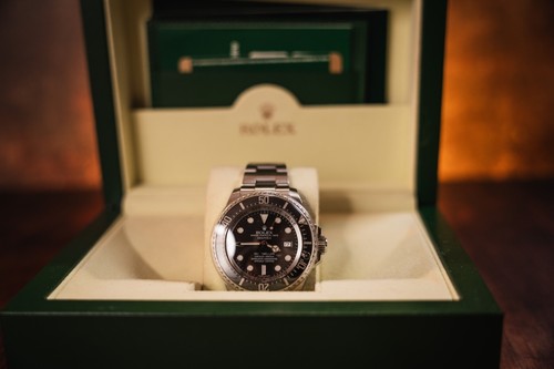 Rolex sea dweller - rolex, sea-dweller