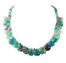 Bellissima collana fluorite - bellissima, in