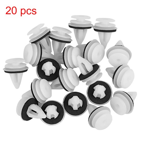 20pcs clip fissaggio per - clip,