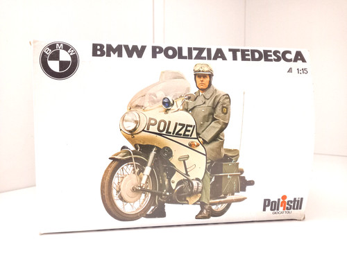 Polistil 109 bmw polizia - ms,