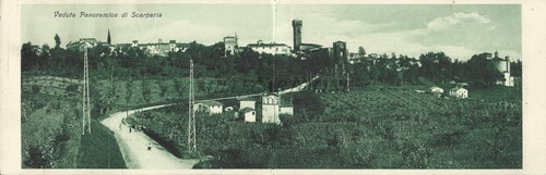 Scarperia veduta panoramica - scarperia,