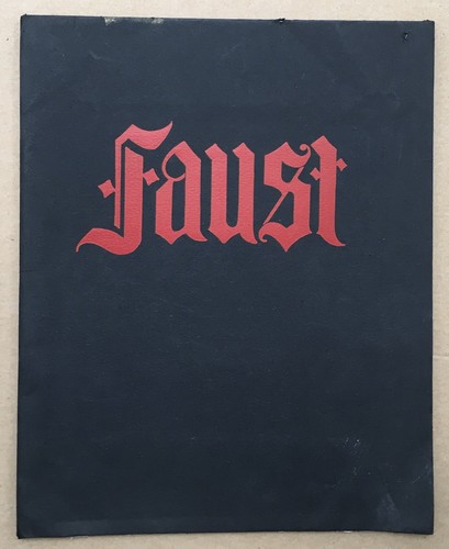Libretto campione faust goethe - libretto,