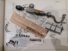 MOTO GUZZI 500 corpo Filtro 25954 + raccordo T333  NO RETINA ERCOLE ALCE ALTRI