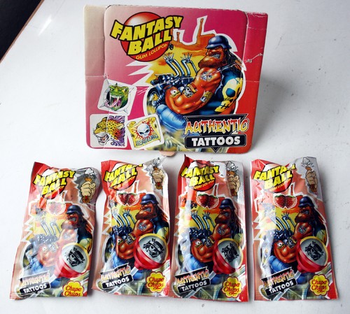 Vintage chupa chups fantasy - 4x,