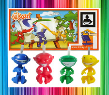 DC029,030,031,032  MIXART ACQUERELLI - KINDER  - ENTRA E SCEGLI