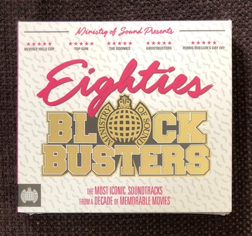 Eighties block busters 3cd - -,