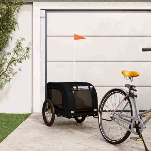 Vidaxl rimorchio bici per - da,