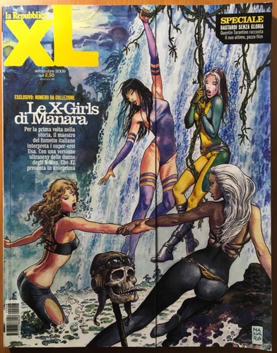 Men manara x girls - x-men, x-girls