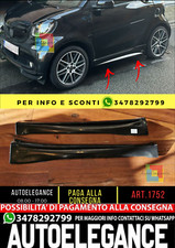 ?1752 MINIGONNE SMART 453 FORTWO ABS LOOK BRABUS NERO LUCIDO (ECONOMICHE)?