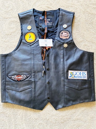 Gilet harley davidson - gilet,
