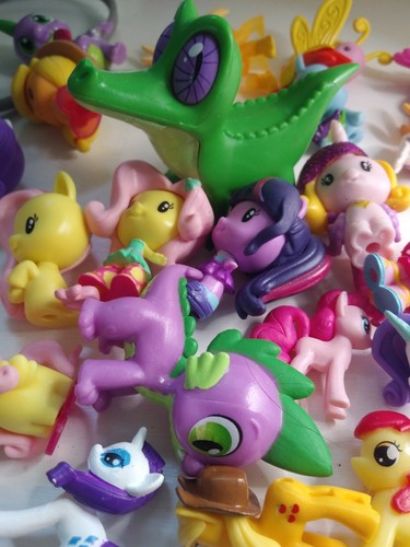Little pony minifigure - my, pony,