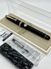 [Inutilizzato] Penna stilografica Pilot Custom 74 nera (pennino medio) FKKN-12SR-B-M