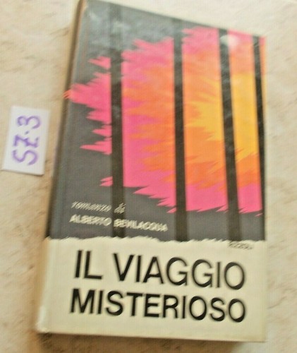 Libro viaggio misterioso - libro,