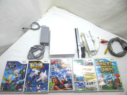 Console nintendo wii bianca - wii,