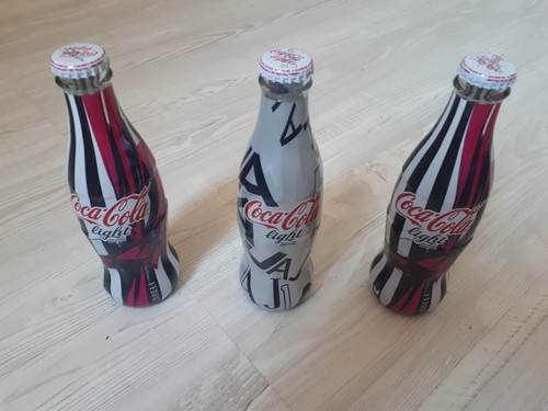 Bottiglie vetro coca - bottiglie,
