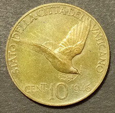 VATICANO PIO XII 10 CENTESIMI