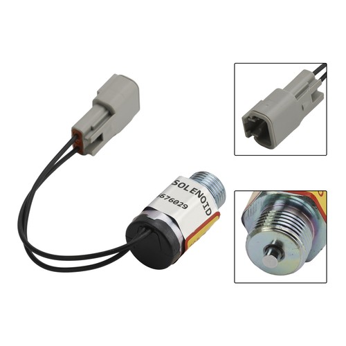 Solenoide adecuado para bobcat - solenoide,