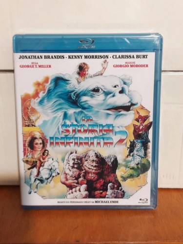 Bluray storia infinita - bluray, 2