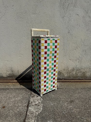 Porta baguette vintage cesto - porta,