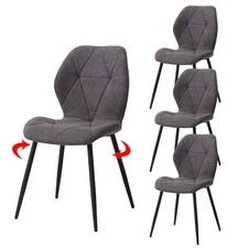 Set di 4 Sedie per Sala da