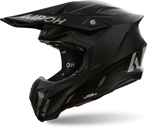 Casco cross airoh twist nero - airoh, 3