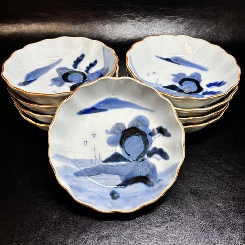 Imari sometsuke landscape - imari,