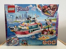 LEGO Rescue Mission Boat LEGO