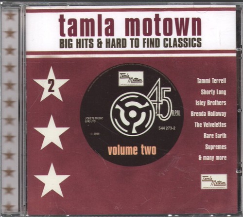 Various artists tamla motown - tamla,