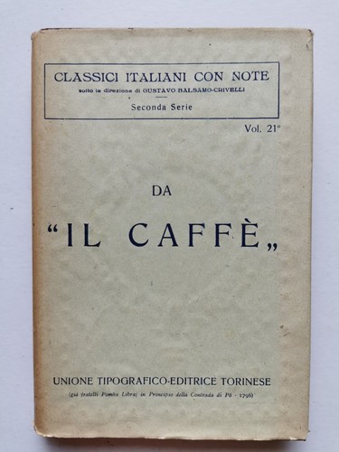 Caffè introduzione di - il,