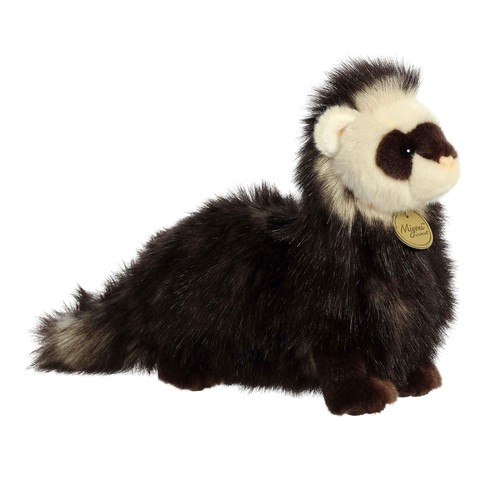 Peluche furetto miyoni - furetto, 10"