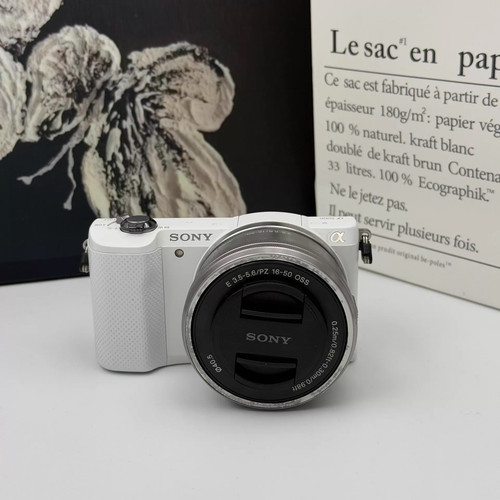 Sony alpha a5000 - alpha, fotocamera