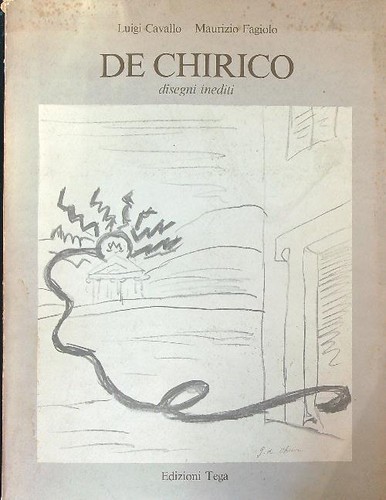 Chirico disegni inediti - chirico.,