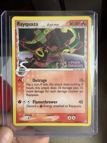 Rayquaza holon phantoms - rayquaza,