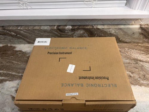 Bilancia elettronica 5000g - 5000g, x