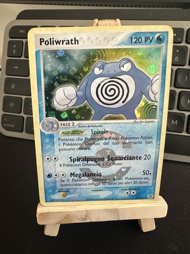 Carte pokémon poliwrath - carte,