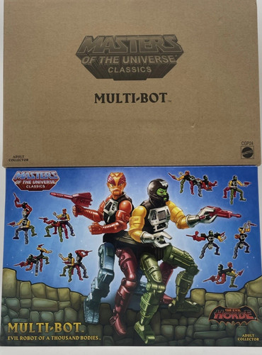 Multi bot masters the - masters, of