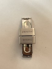 FIBBIA CLASP ZENITH PACIFIC 14mm fermoir - clasp for leather strap PER CINTURINO