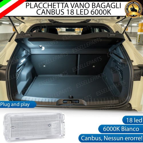 Placchetta led bagagliaio 18 - a,