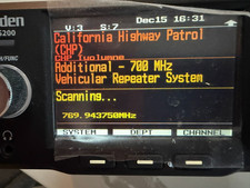 Scanner digitale polizia